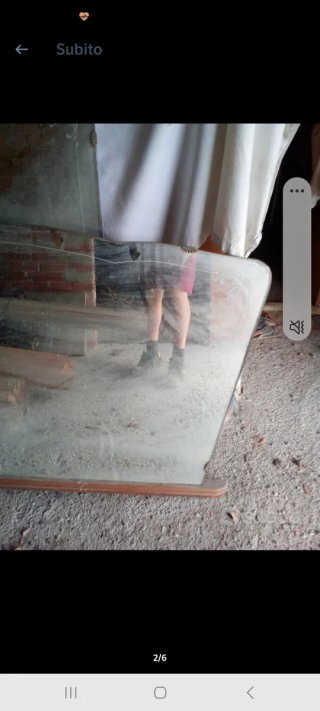 Specchi vintage decorati