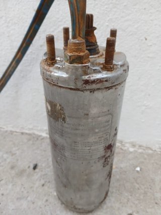Motor Franklin 0,75 HP trifasico 380