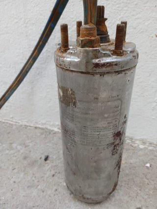 Motor Franklin 0,75 HP trifasico 380