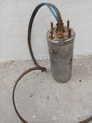 Motor Franklin 0,75 HP trifasico 380