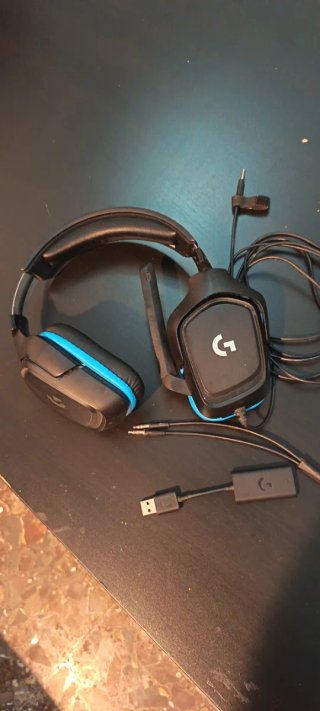 Auriculares Gaming Logitech G432 - Como Nuevos
