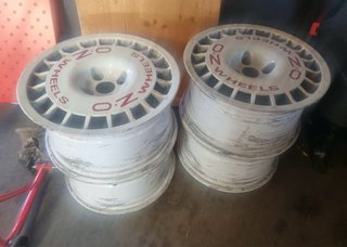 Llantas Oz Racing 16x8 Ford Cosworth Aluminio