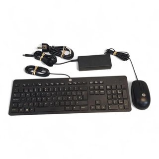 ORDENADOR ALL IN ONE HP I3 -8100T 4GB RAM 500GB HDD W10 + TECLADO + RATON