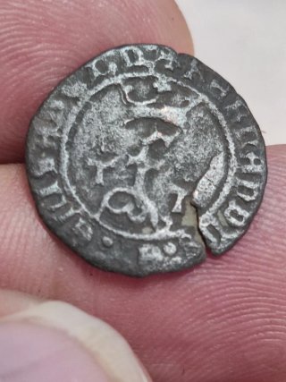 Moneda Reyes Católicos Blanca de Toledo