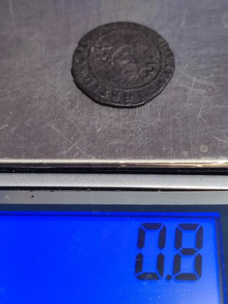 Moneda Reyes Católicos Blanca de Toledo
