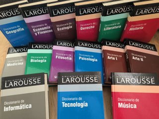 Diccionario enciclopedia varios