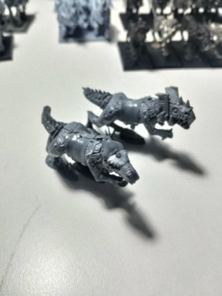 Figuras Saurios Seraphon