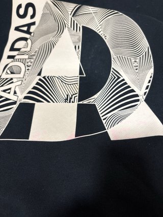 Sudadera Adidas Negra