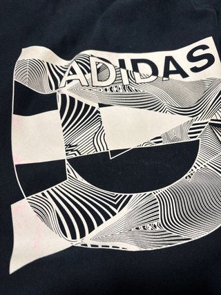 Sudadera Adidas Negra