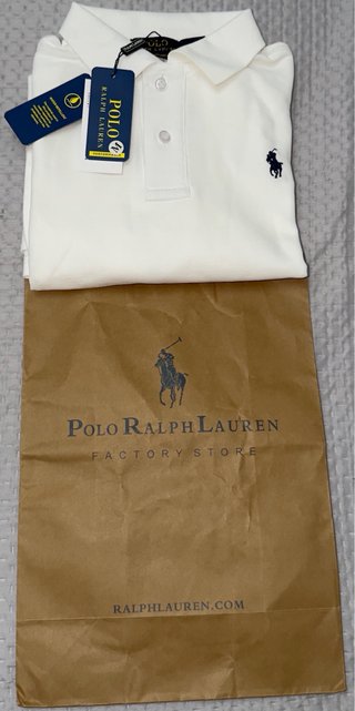 Polo Ralph Lauren Blanco Talla S