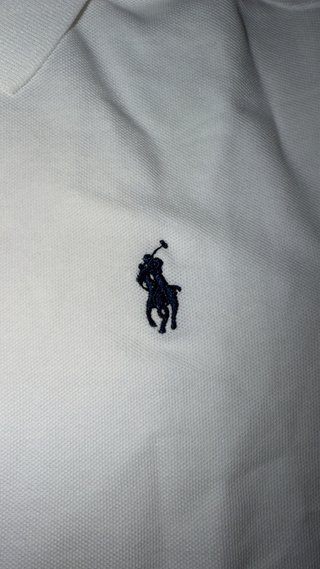 Polo Ralph Lauren Blanco Talla S