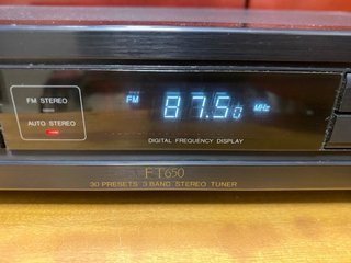 Sintonizador Philips FT650