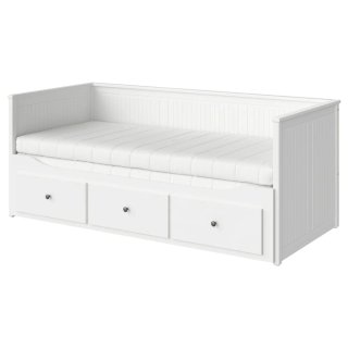 Diván Blanco Ikea Hemnes Madera Lacada