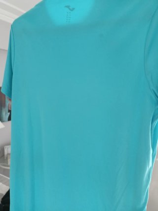 Camiseta técnica Joma azul/turquesa Talla M