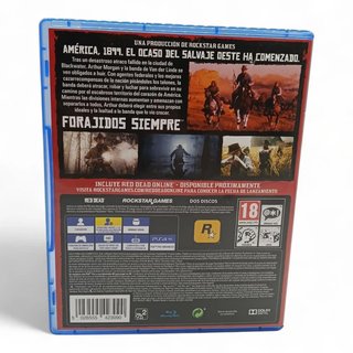 VIDEOJUEGO PS4 RED DEAD REDEMPTION 2