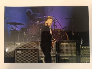 Paul McCartney: Conjunto 7 fotografías concierto