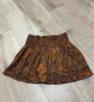 Minigonna vintage fantasia paisley