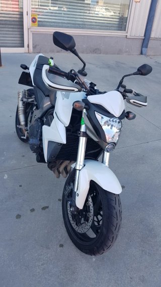 Honda CB1000R 2008 Naked Blanca