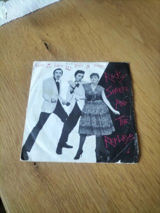 Vinilo Rocky Sharpe and the Replays