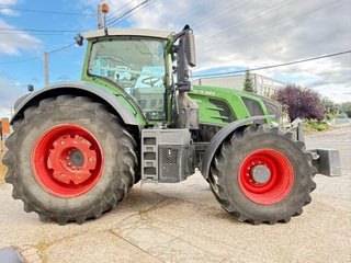 TRACTOR FENDT 824, PROFI PLUS RTK
