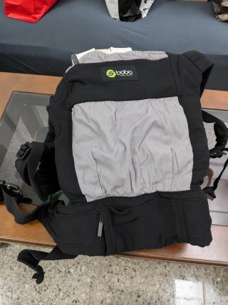 Mochila Porta Bebés Boba Air