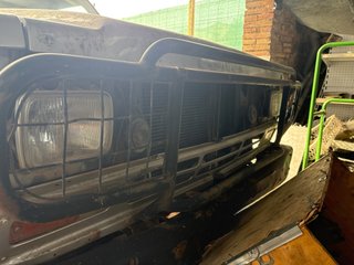 Defensa Delantera Nissan Patrol
