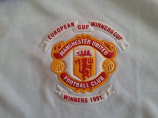 Camiseta Retro Manchester United 1991 Auténtica
