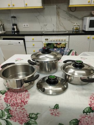 Conjunto Batería Cocina AMC