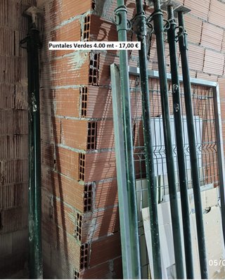 Materiales de Obra para Seguridad