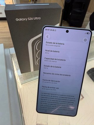 Samsung Galaxy S26 Ultra 256GB Azul