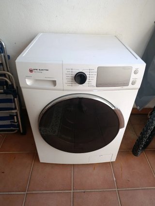 Lavadora Eas Electric 8kg 1400rpm A+++