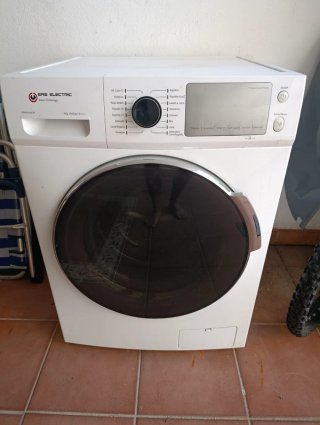 Lavadora Eas Electric 8kg 1400rpm A+++
