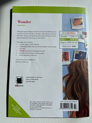 Libro Wonder