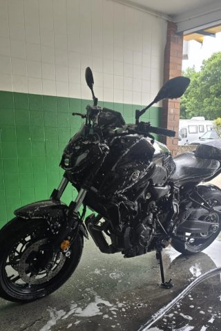 Yamaha MT-07 Negra