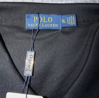 Polo Ralph Lauren Negro Talla M