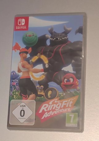 Nintendo Switch + Ring Fit Adventure + 250GB
