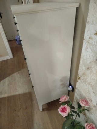 Cómoda Ikea Blanca 6 Cajones