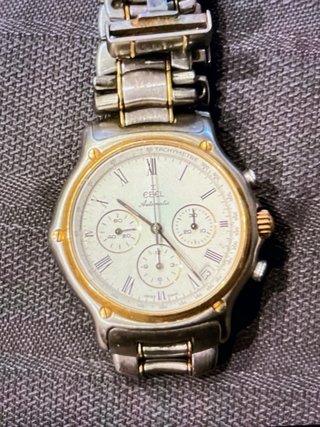 Reloj Ebel Automático Cronógrafo Oro