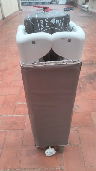 Cuna de viaje Jane plegable con funda