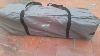 Cuna de viaje Jane plegable con funda