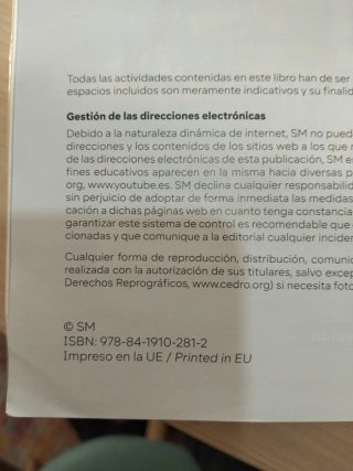 Matemáticas Revuelta 5 Primaria Galicia SM