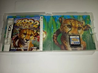 Zoo Tycoon 2 DS Nintendo Completo En Español