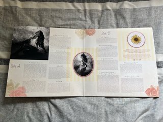 VINILO COLOR Ariana Grande - Yours Truly