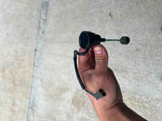 Sensor de nivel de combustible