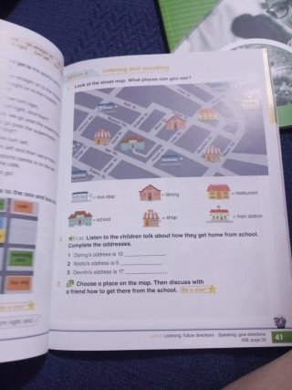 Libros cuaderno de actividades inglés