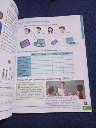Libros cuaderno de actividades inglés