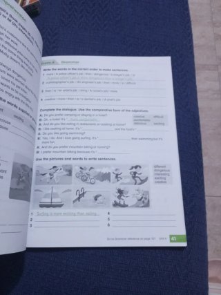 Libros cuaderno de actividades inglés