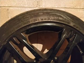 Llantas Megane Sport 3 con cubiertas