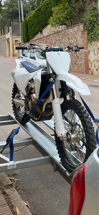 Husqvarna 350 TC Motocross 2018