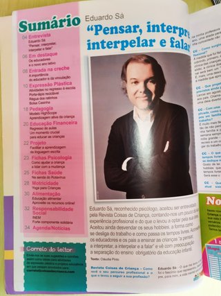 Revista Coisas de Criança